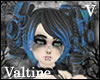 Val - Black Blue Doll