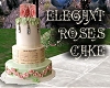 Elegant Roses Cake
