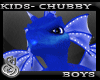 Baby Dragon Blue ChubbyM