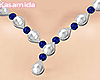 Necklace Sapphire