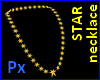 Px Star necklace
