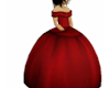 Gothic Red Gown
