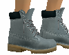grey boots
