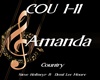Amanda /Country