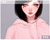 金. Pink Hoody