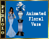 Animated Floral Vase