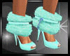 Wedding Turquoise Shoes