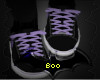 Mosnter purple shoes