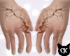 CK* Zenitsu Tattoo Hands