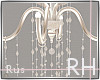 Rus: RH chandelier