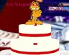 XAD|Garfield Cake Topper