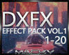 [MK] DJ Effect Pack DXFX