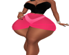 RXL Pink Mini Skirt