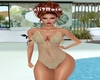 Gold Shimmer Bathingsuit