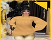 LV/Fall Sweater /Mustard