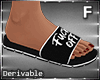 👫 F. OFF Sandals ~F