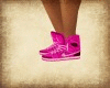 Pink Jordan's 