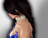 (MD) BLACK LONG HAIR