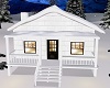 Snowy Village Cabin