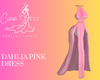 Dahlia Pink Dress