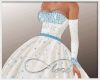 Snowflake Pearl & Blue