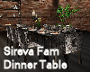 Sireva Fam Dinner Table