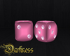 Pink Dices