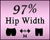 Hip Butt Scaler 97%