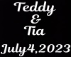 Teddy & Tia Firework