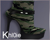 K  Kate camo boots