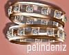 [P] Gold bracelets R