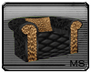 [MS]Lux Leopard Chair