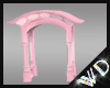 WD* Pink Wedding Arch
