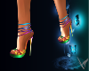 Lola Heels (rainbow)