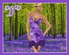 *jf* Lilac Spring Dress