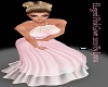 L / Pink Elegent Gown 20