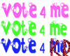 *KR-VOTE 4 ME sticker
