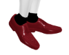 MS Executive Shoes Red