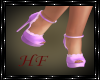 ^HF^ Purple Lace Heels