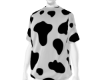 {VL} Camisa Cow Outfit M