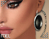 Mel*Izia Silver Earrings