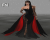 [Ts]Lady vampire Gown
