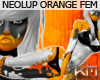 +KM+ Neolup Fem Orange
