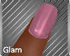 Bam Pink Nails