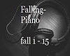 Falling Piano Music