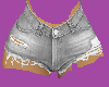 grey shorts
