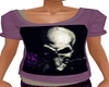 Skull & Rose T-shirt *Z*