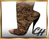 CH-Lyo Black Lace Shoes