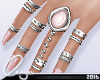 mm. Denna Rings+Nails /S