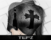 𝕿 . CROSS KNITTED ϟ